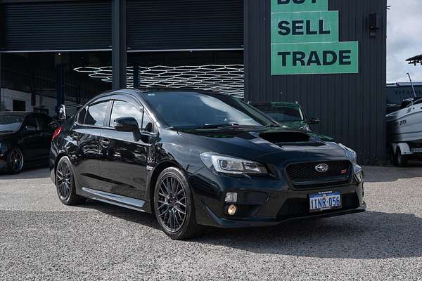 2016 Subaru WRX STI VA