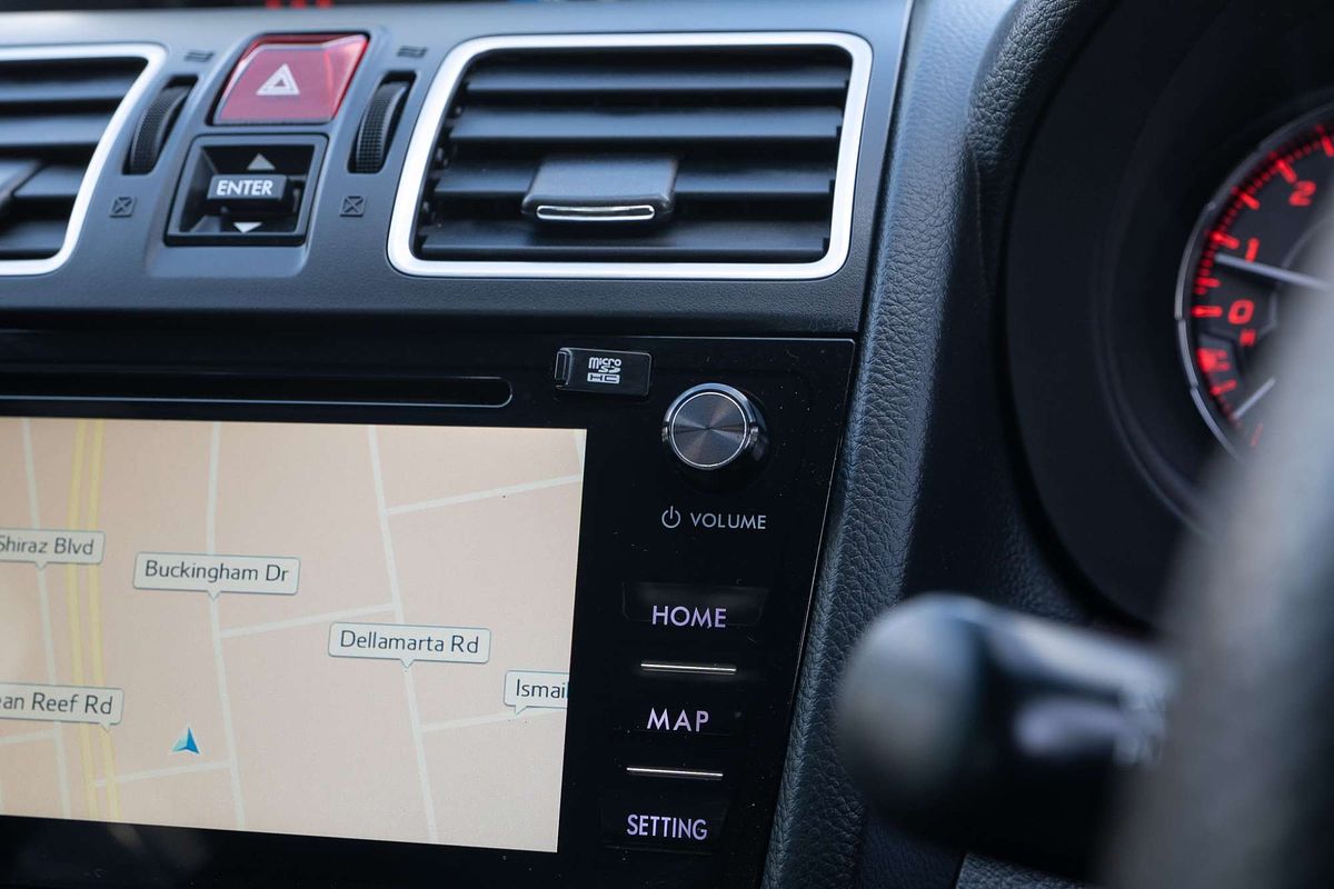 2016 Subaru WRX STI VA