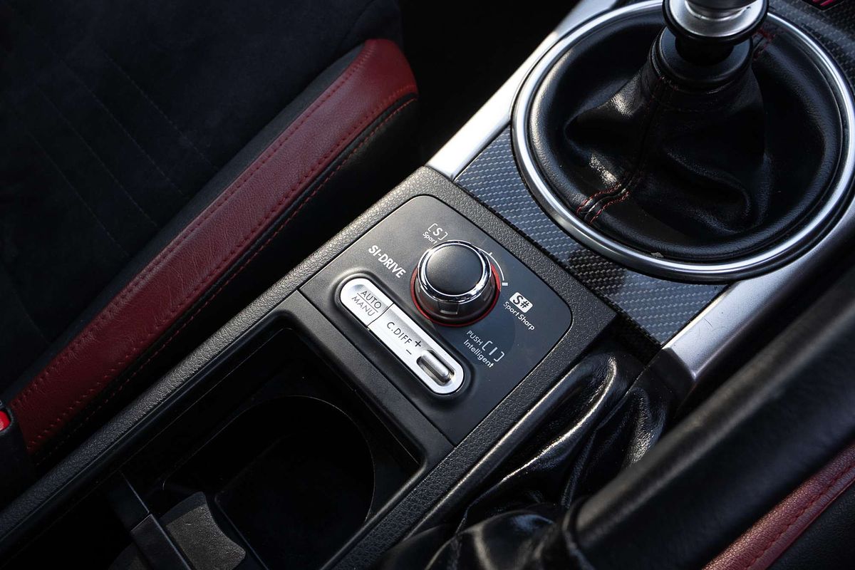 2016 Subaru WRX STI VA