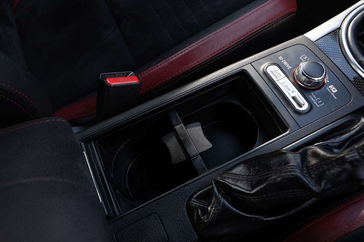 2016 Subaru WRX STI VA