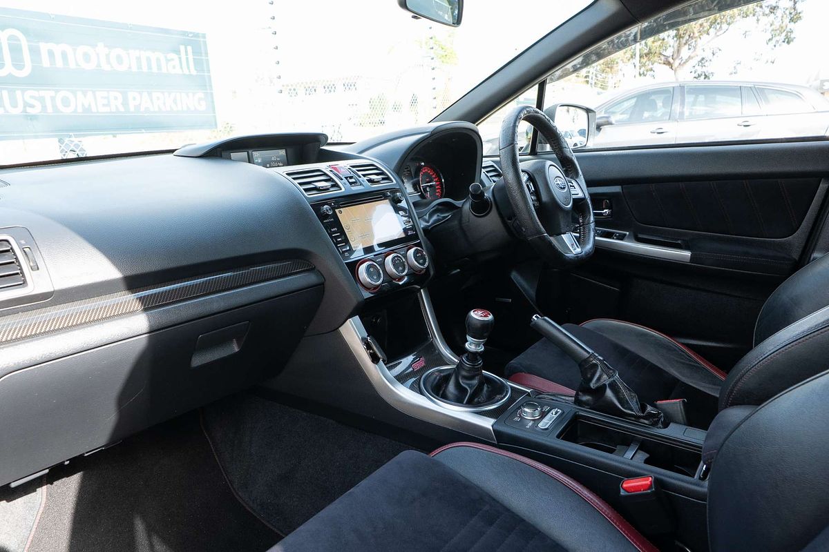 2016 Subaru WRX STI VA