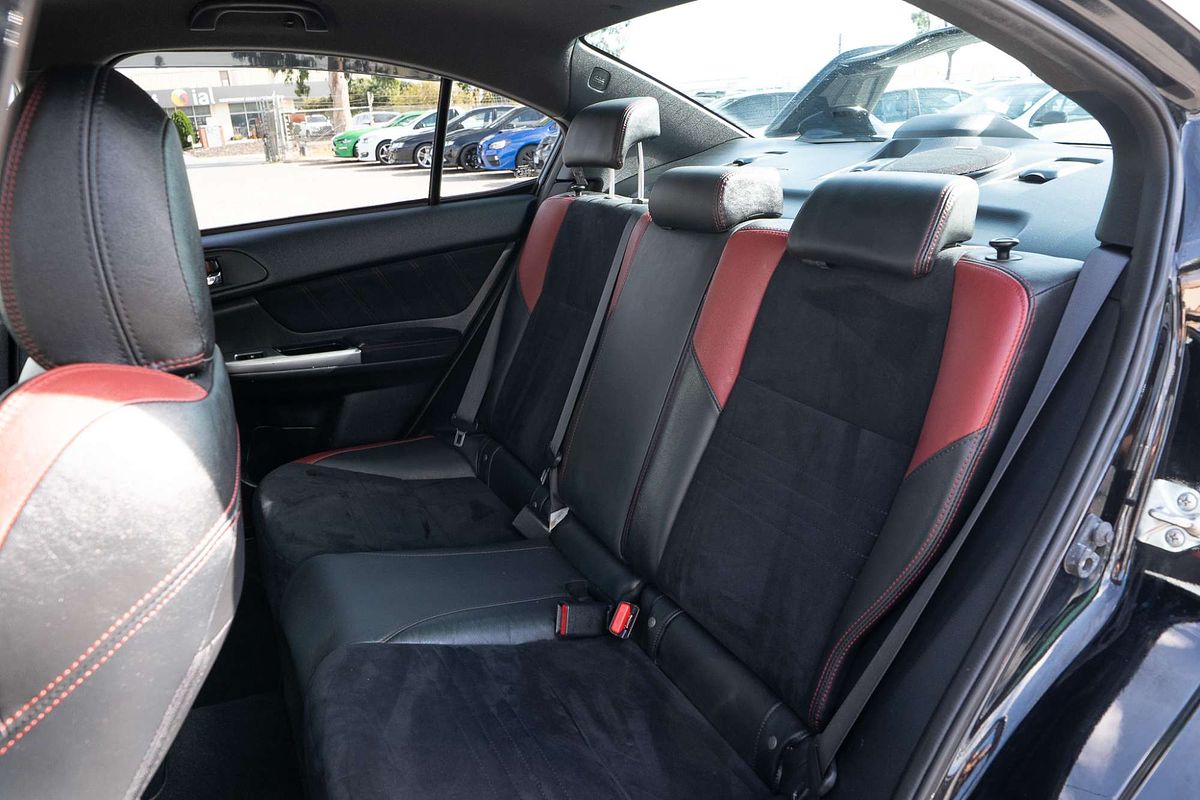 2016 Subaru WRX STI VA