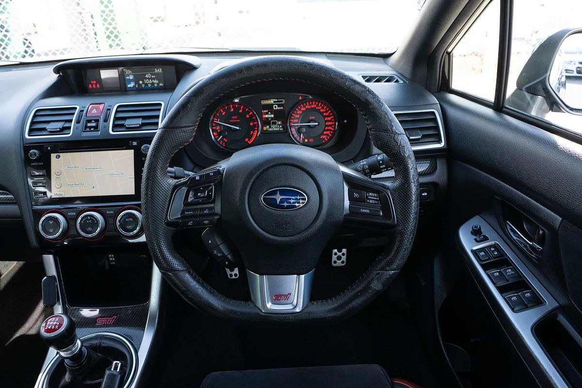 2016 Subaru WRX STI VA