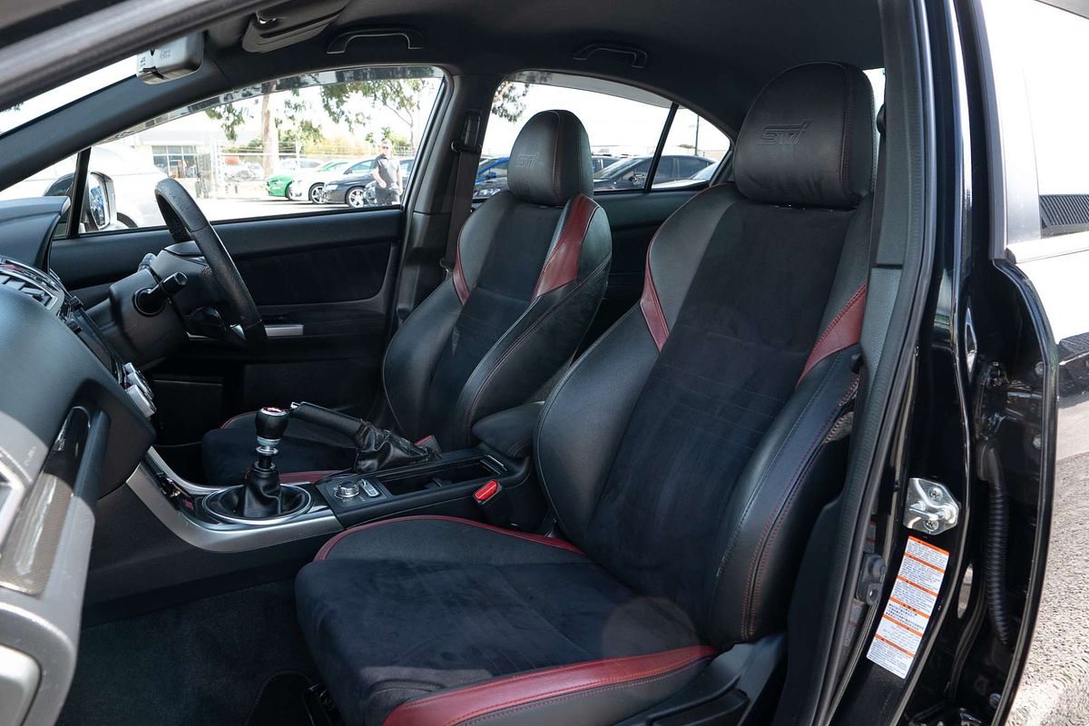 2016 Subaru WRX STI VA