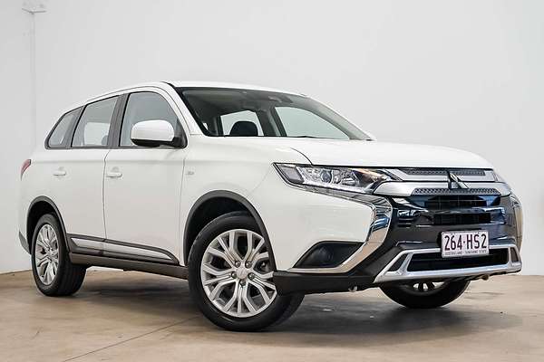 2021 Mitsubishi Outlander ES ZL
