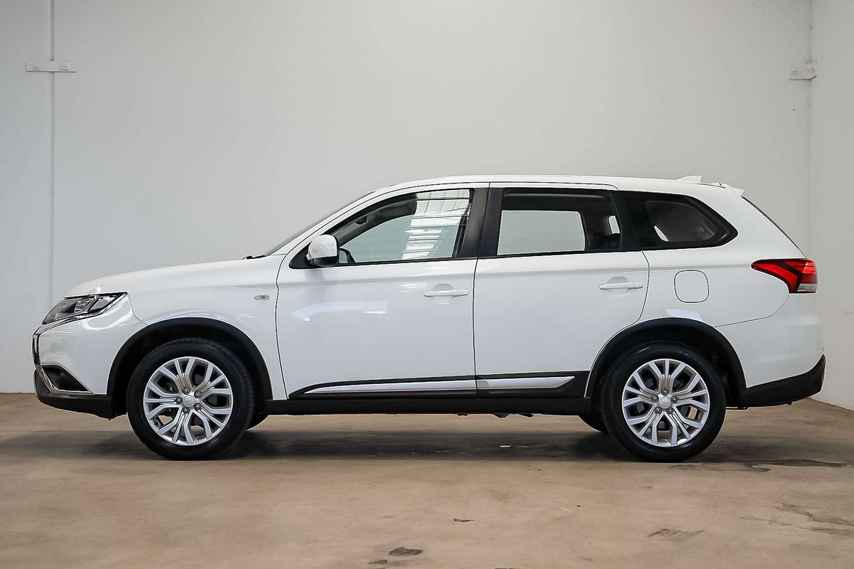 2021 Mitsubishi Outlander ES ZL