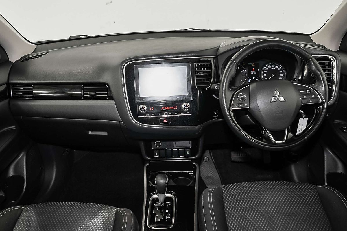 2021 Mitsubishi Outlander ES ZL