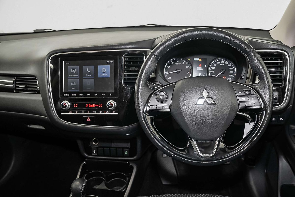 2021 Mitsubishi Outlander ES ZL