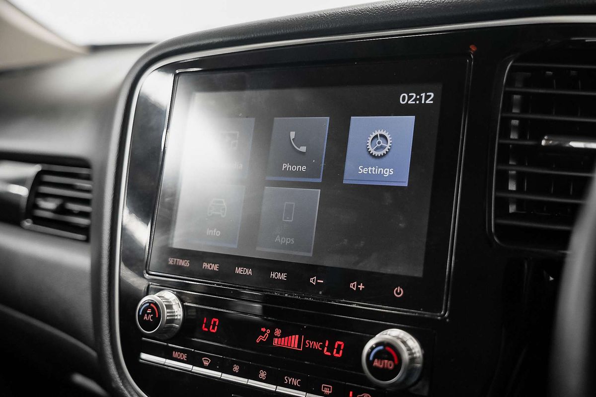 2021 Mitsubishi Outlander ES ZL