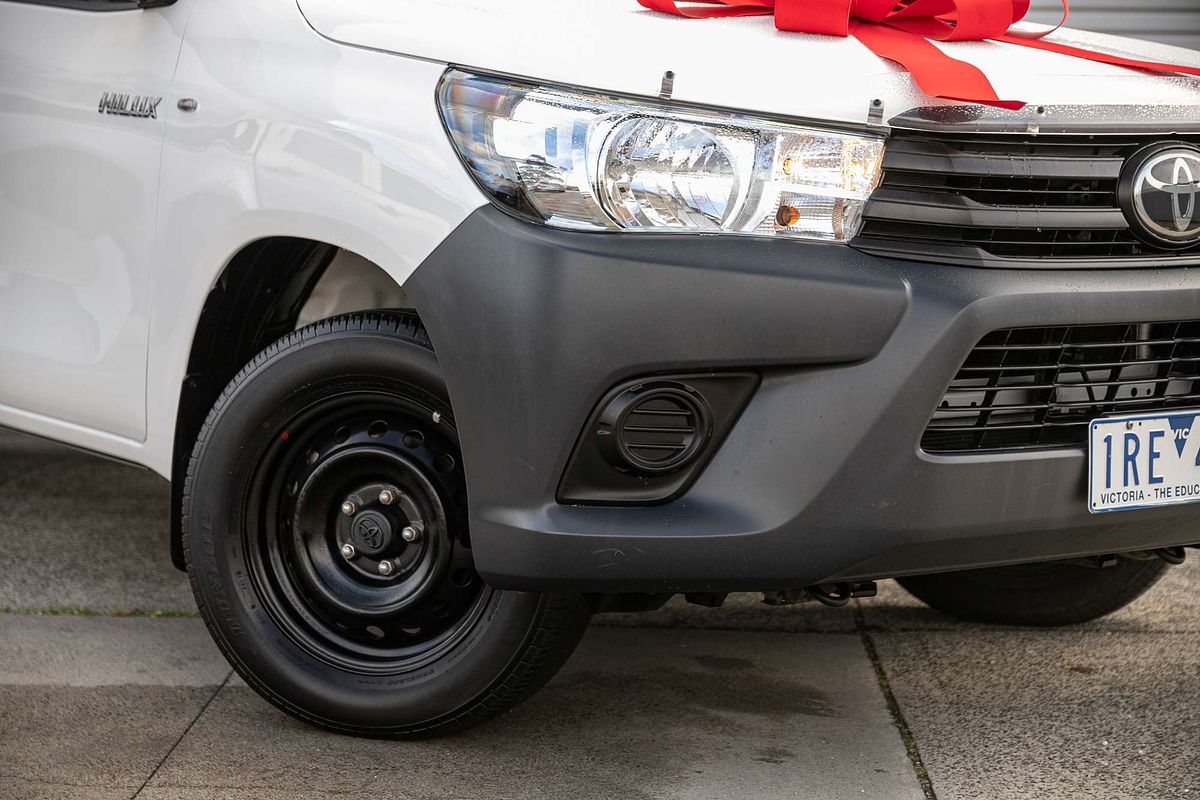 2019 Toyota Hilux Workmate TGN121R Rear Wheel Drive