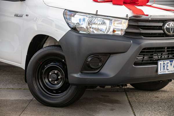 2019 Toyota Hilux Workmate TGN121R Rear Wheel Drive