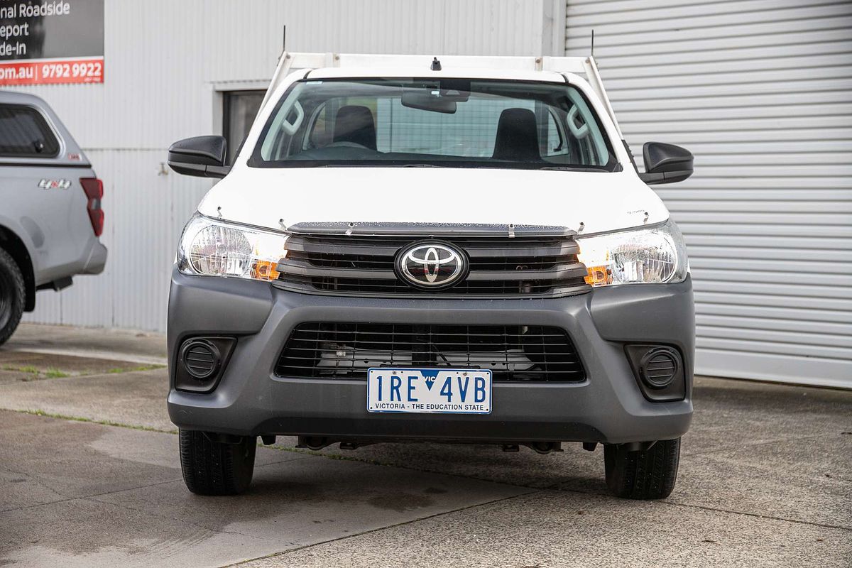 2019 Toyota Hilux Workmate TGN121R Rear Wheel Drive