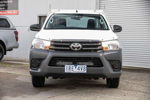 2019 Toyota Hilux Workmate TGN121R Rear Wheel Drive
