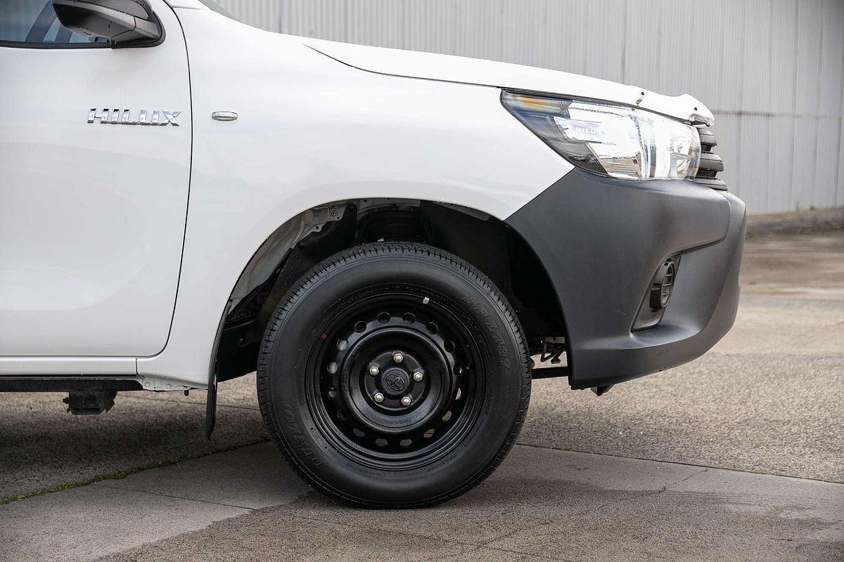 2019 Toyota Hilux Workmate TGN121R Rear Wheel Drive