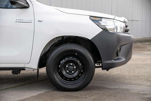 2019 Toyota Hilux Workmate TGN121R Rear Wheel Drive