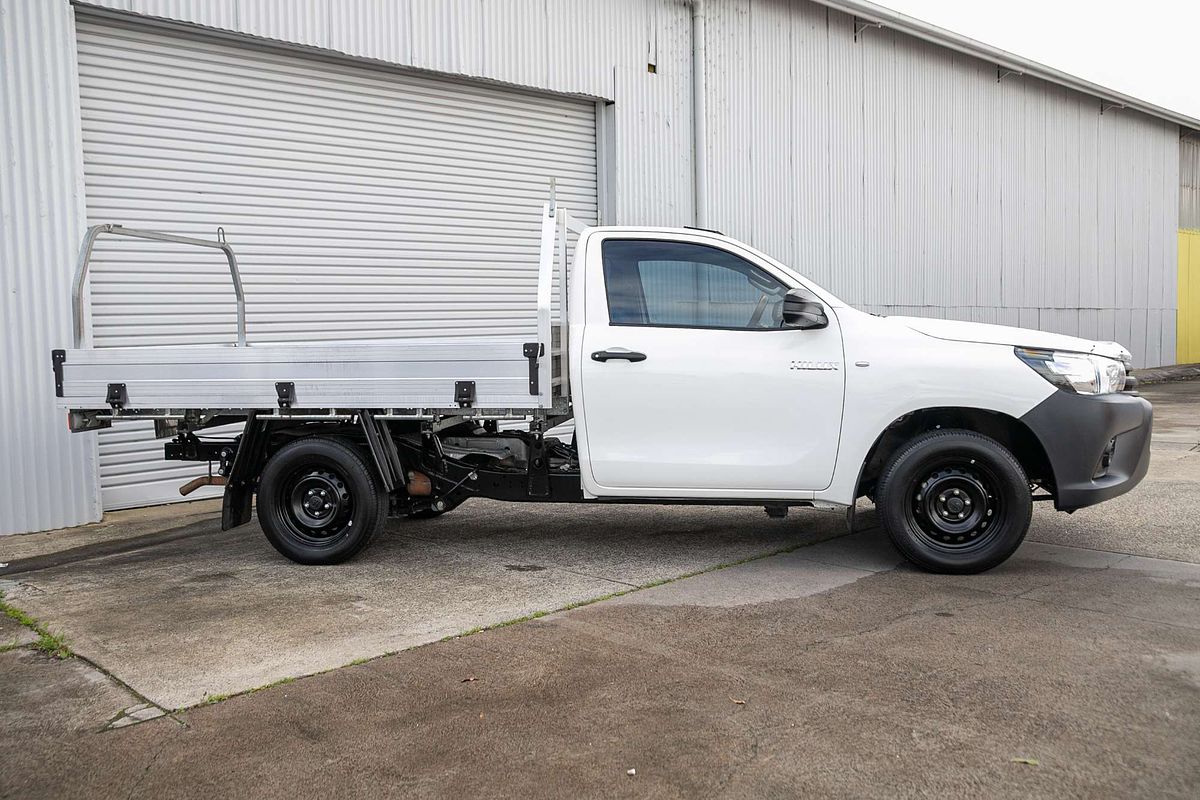 2019 Toyota Hilux Workmate TGN121R Rear Wheel Drive