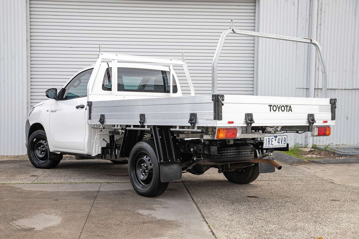 2019 Toyota Hilux Workmate TGN121R Rear Wheel Drive