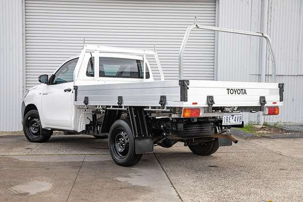 2019 Toyota Hilux Workmate TGN121R Rear Wheel Drive