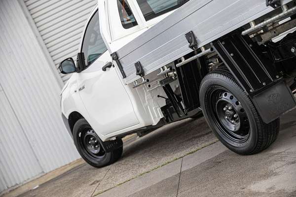 2019 Toyota Hilux Workmate TGN121R Rear Wheel Drive