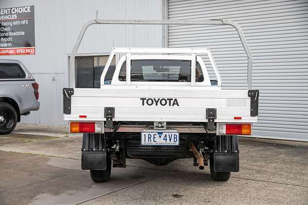 2019 Toyota Hilux Workmate TGN121R Rear Wheel Drive