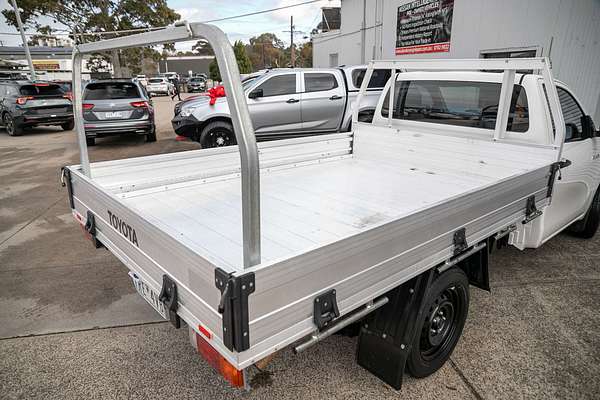 2019 Toyota Hilux Workmate TGN121R Rear Wheel Drive