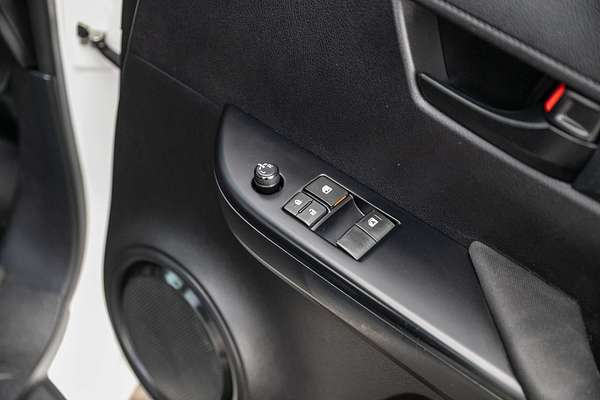 2019 Toyota Hilux Workmate TGN121R Rear Wheel Drive