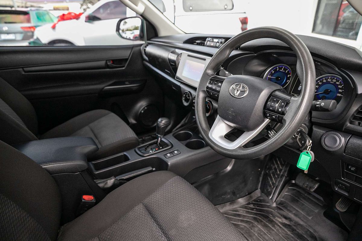 2019 Toyota Hilux Workmate TGN121R Rear Wheel Drive