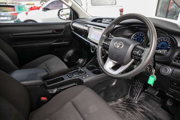 2019 Toyota Hilux Workmate TGN121R Rear Wheel Drive