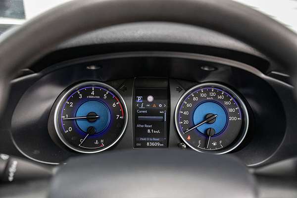 2019 Toyota Hilux Workmate TGN121R Rear Wheel Drive