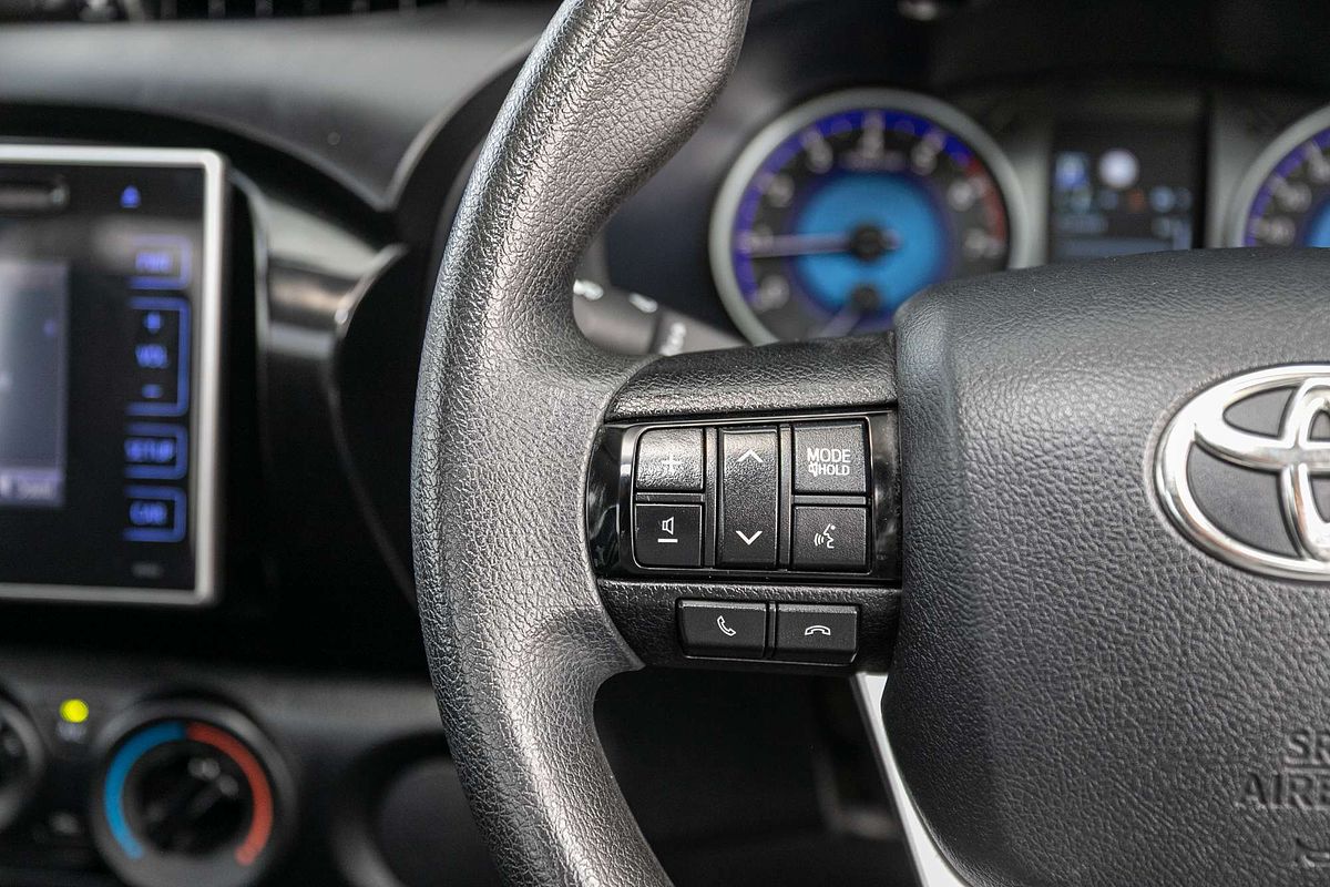 2019 Toyota Hilux Workmate TGN121R Rear Wheel Drive