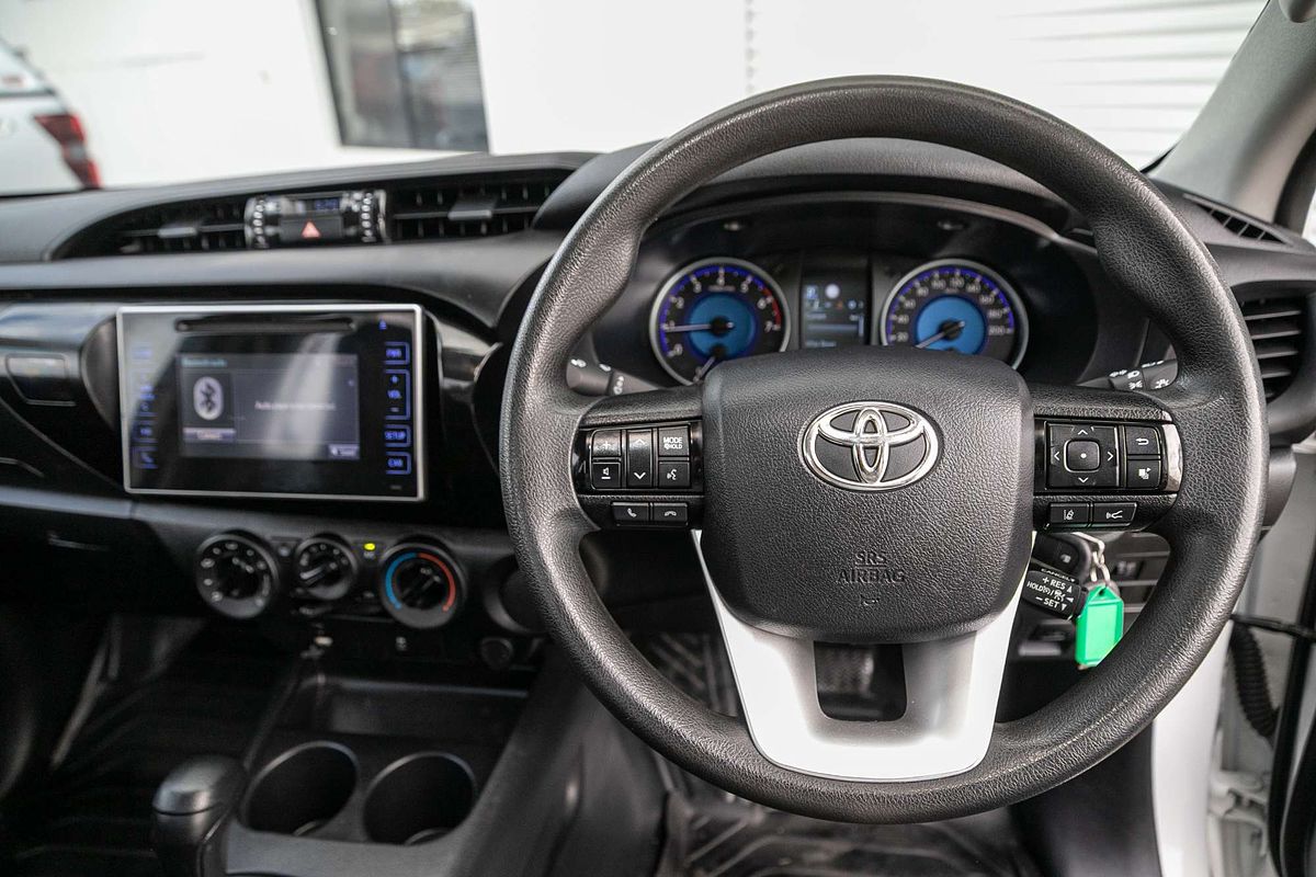 2019 Toyota Hilux Workmate TGN121R Rear Wheel Drive