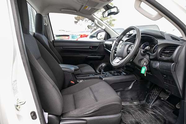 2019 Toyota Hilux Workmate TGN121R Rear Wheel Drive