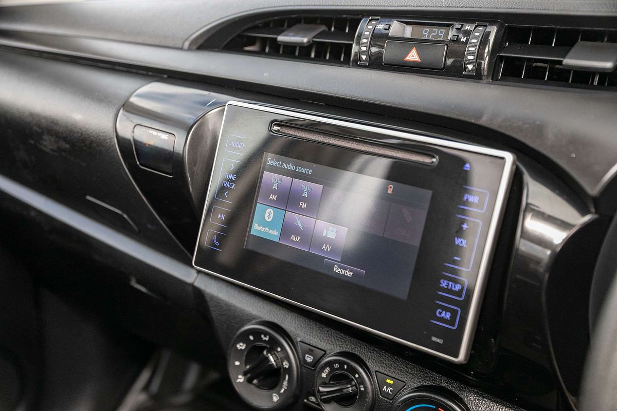 2019 Toyota Hilux Workmate TGN121R Rear Wheel Drive