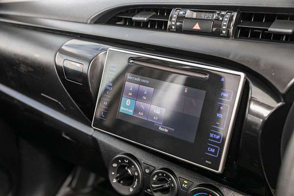 2019 Toyota Hilux Workmate TGN121R Rear Wheel Drive