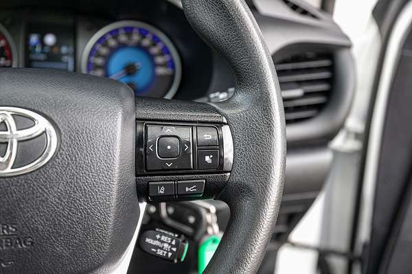 2019 Toyota Hilux Workmate TGN121R Rear Wheel Drive