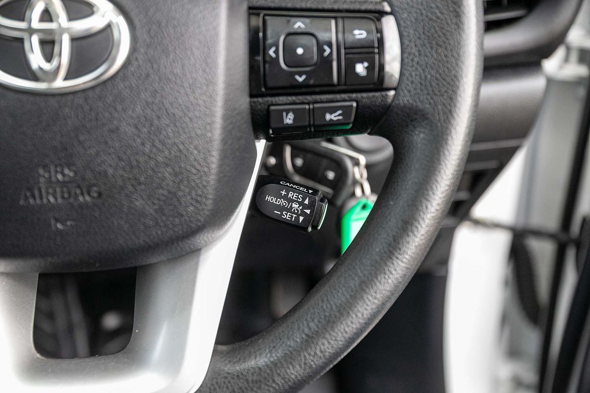 2019 Toyota Hilux Workmate TGN121R Rear Wheel Drive