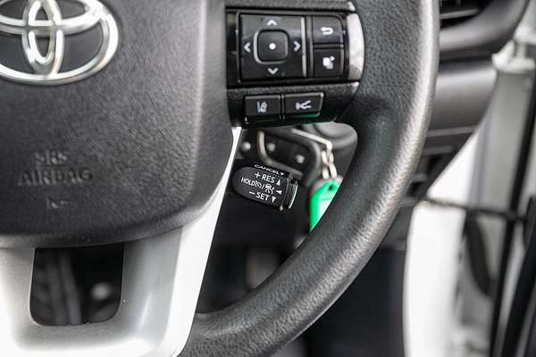 2019 Toyota Hilux Workmate TGN121R Rear Wheel Drive