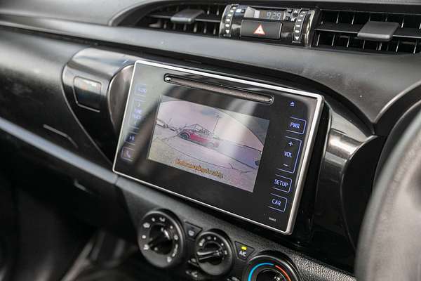 2019 Toyota Hilux Workmate TGN121R Rear Wheel Drive