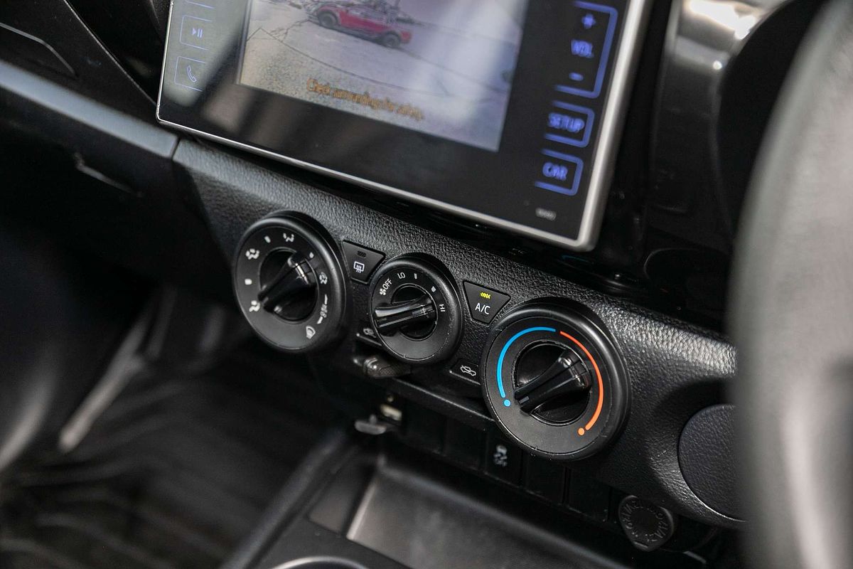 2019 Toyota Hilux Workmate TGN121R Rear Wheel Drive