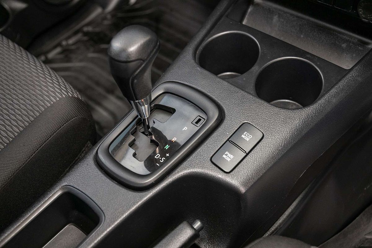 2019 Toyota Hilux Workmate TGN121R Rear Wheel Drive