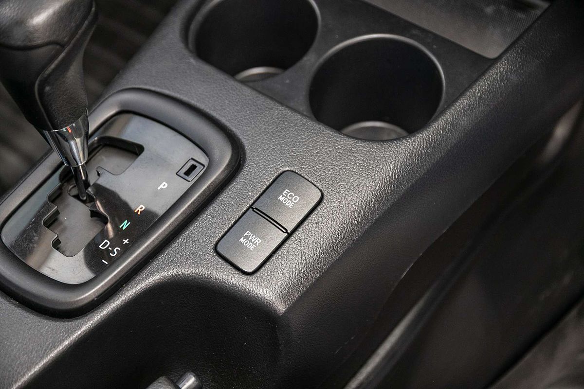 2019 Toyota Hilux Workmate TGN121R Rear Wheel Drive