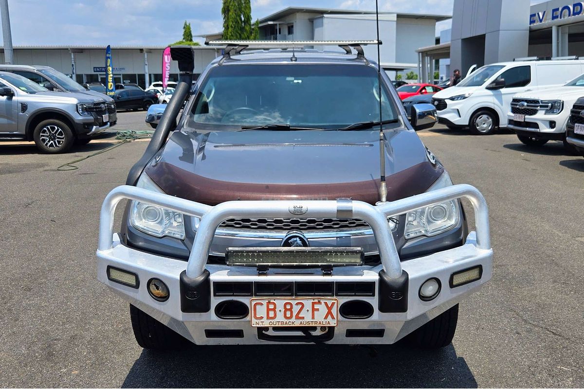2015 Holden Colorado LTZ RG 4X4