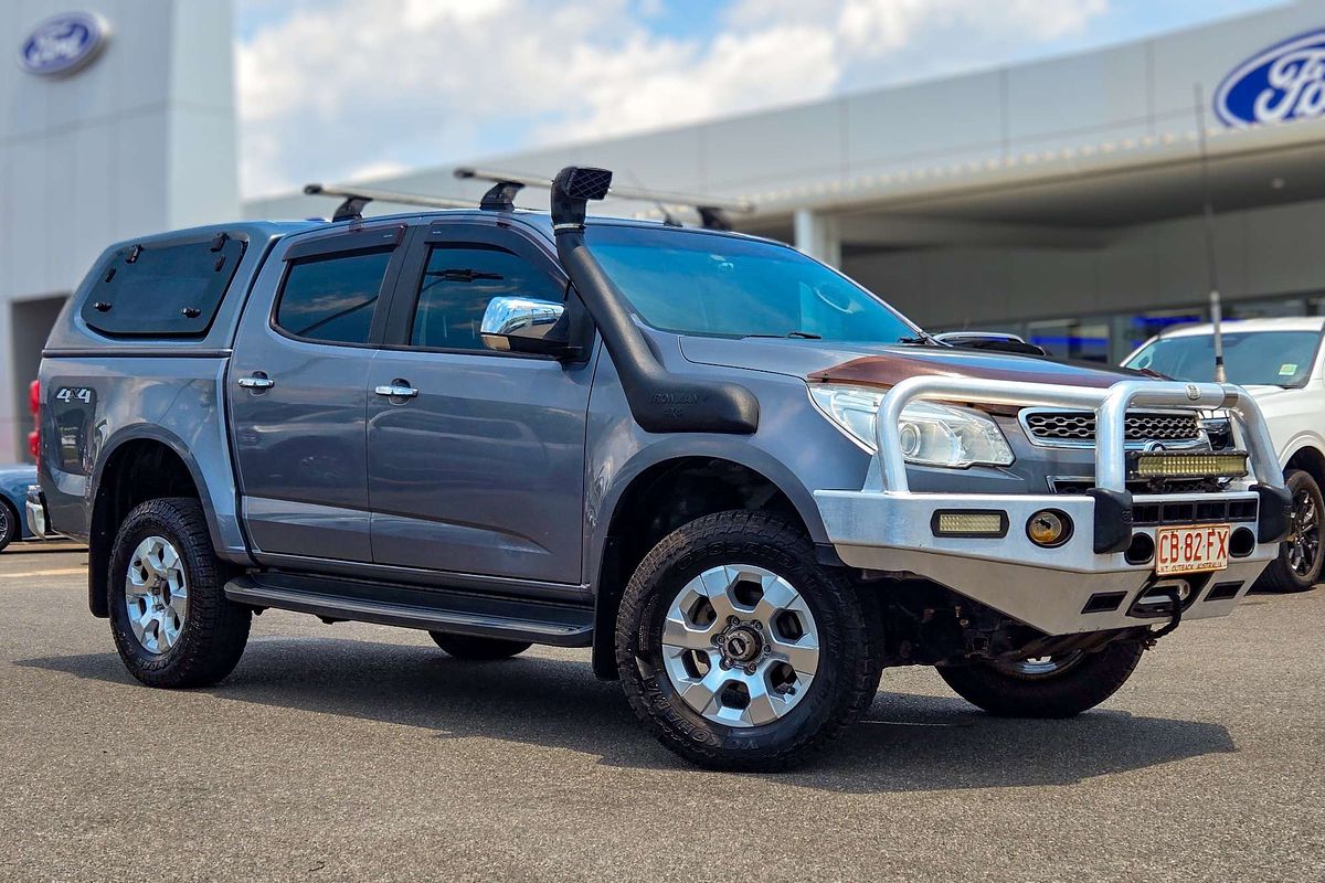 2015 Holden Colorado LTZ RG 4X4