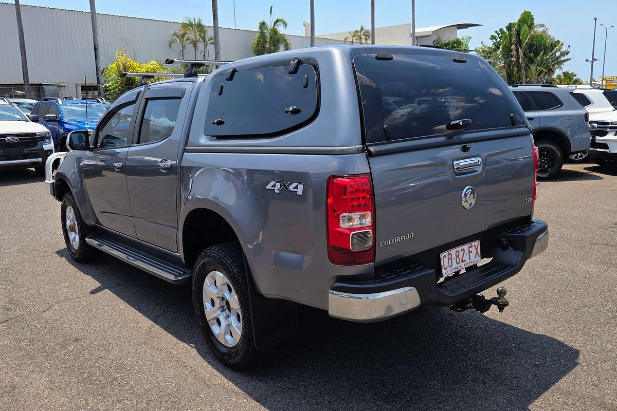 2015 Holden Colorado LTZ RG 4X4