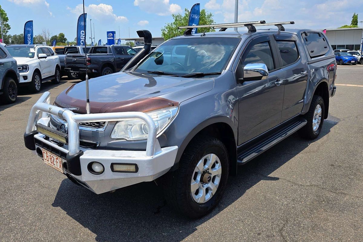 2015 Holden Colorado LTZ RG 4X4