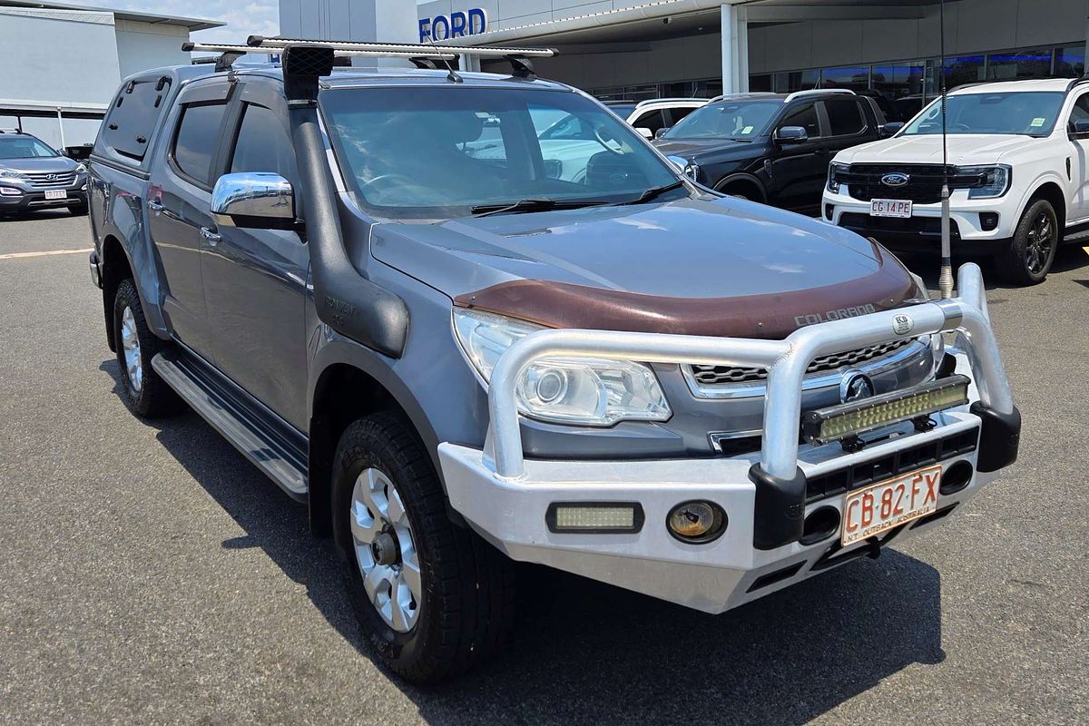 2015 Holden Colorado LTZ RG 4X4
