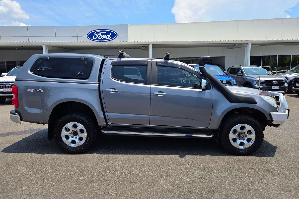 2015 Holden Colorado LTZ RG 4X4
