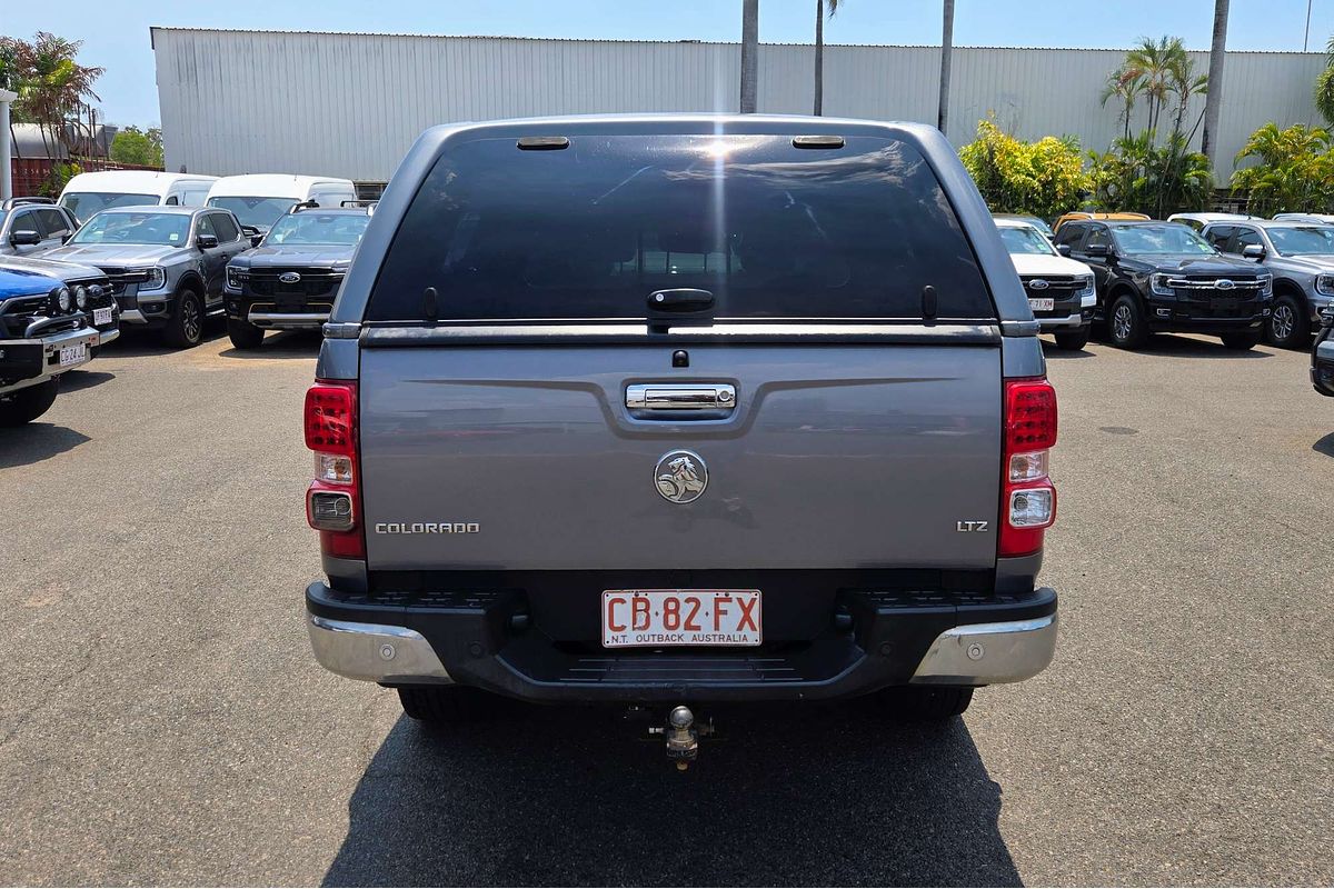 2015 Holden Colorado LTZ RG 4X4