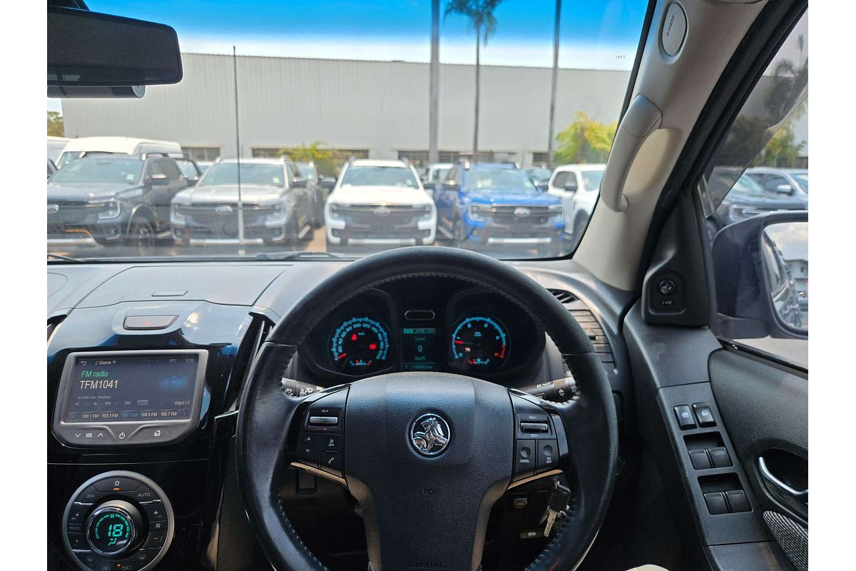 2015 Holden Colorado LTZ RG 4X4