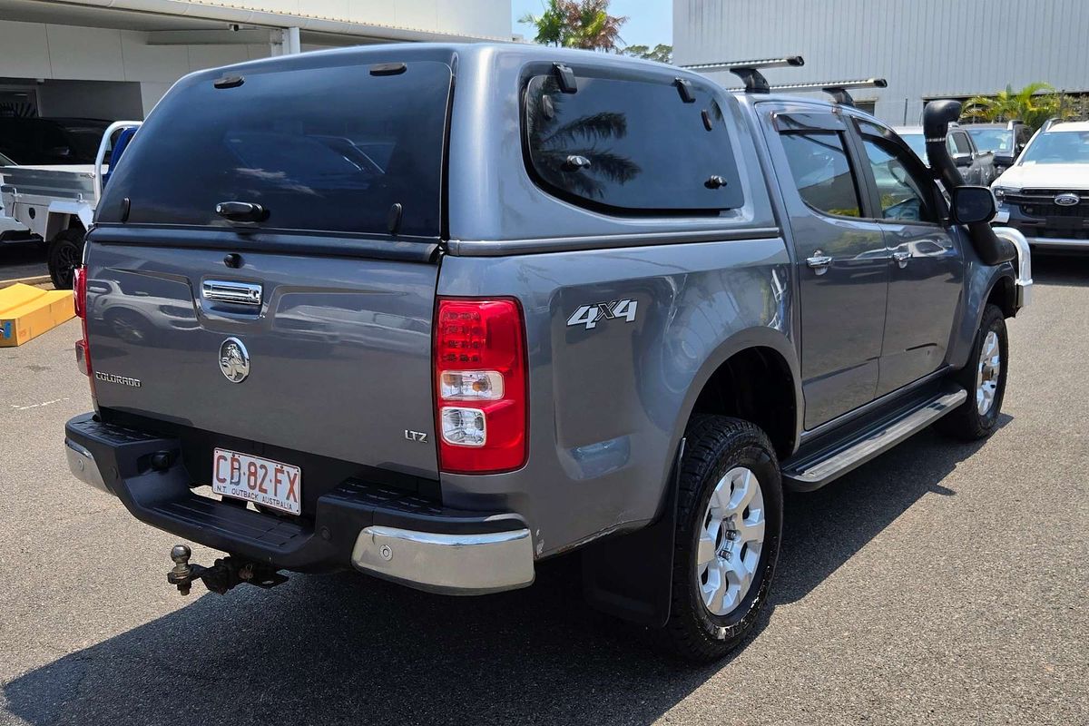 2015 Holden Colorado LTZ RG 4X4